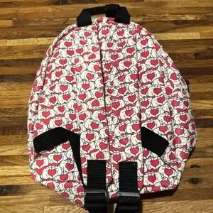 Zara | Bags | Zara Nwot Minnie Mouse Disney Backpack Hearts  display picture 1